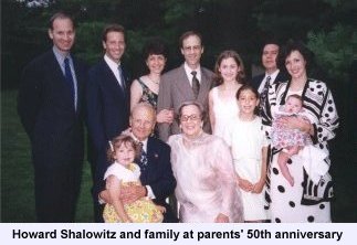 Shalowitz and Family